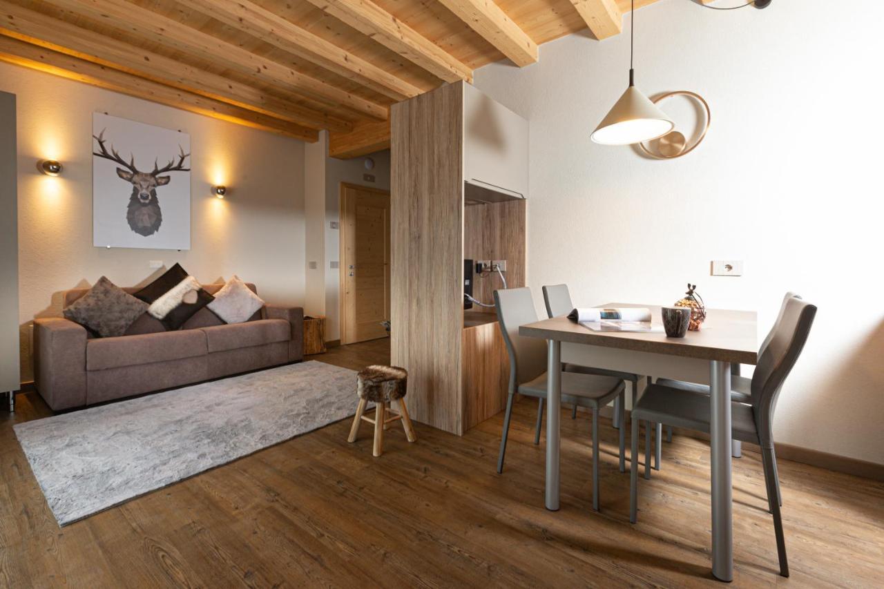 Bondi Chalet St Antoni Apartment Livigno Bagian luar foto