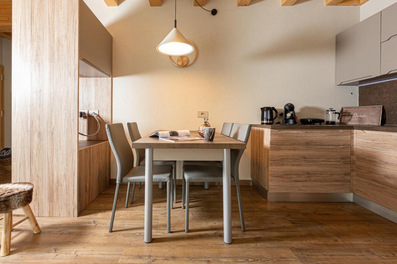 Bondi Chalet St Antoni Apartment Livigno Bagian luar foto