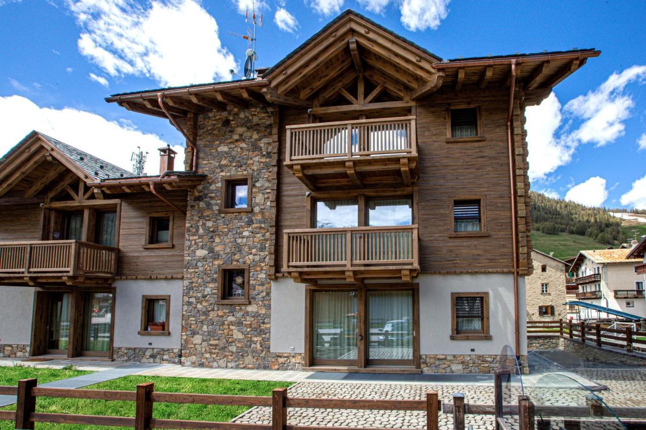 Bondi Chalet St Antoni Apartment Livigno Bagian luar foto