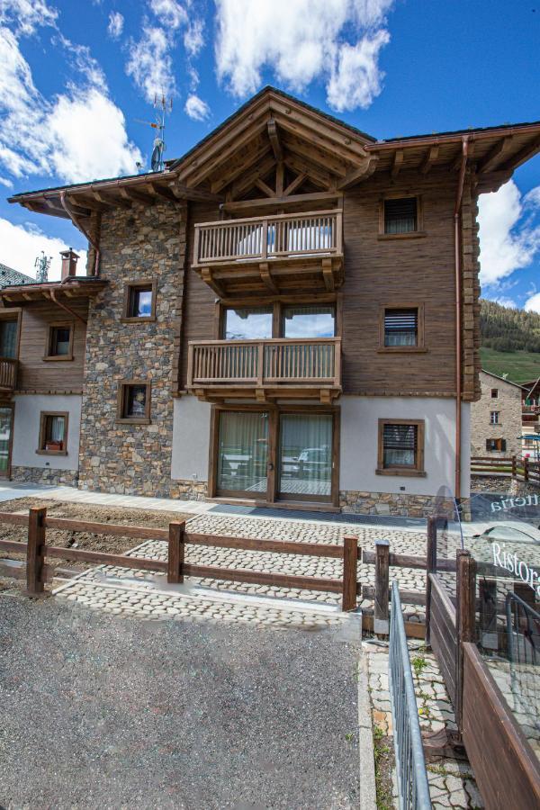 Bondi Chalet St Antoni Apartment Livigno Bagian luar foto