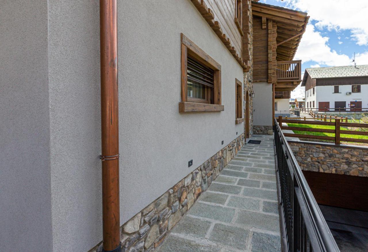 Bondi Chalet St Antoni Apartment Livigno Bagian luar foto